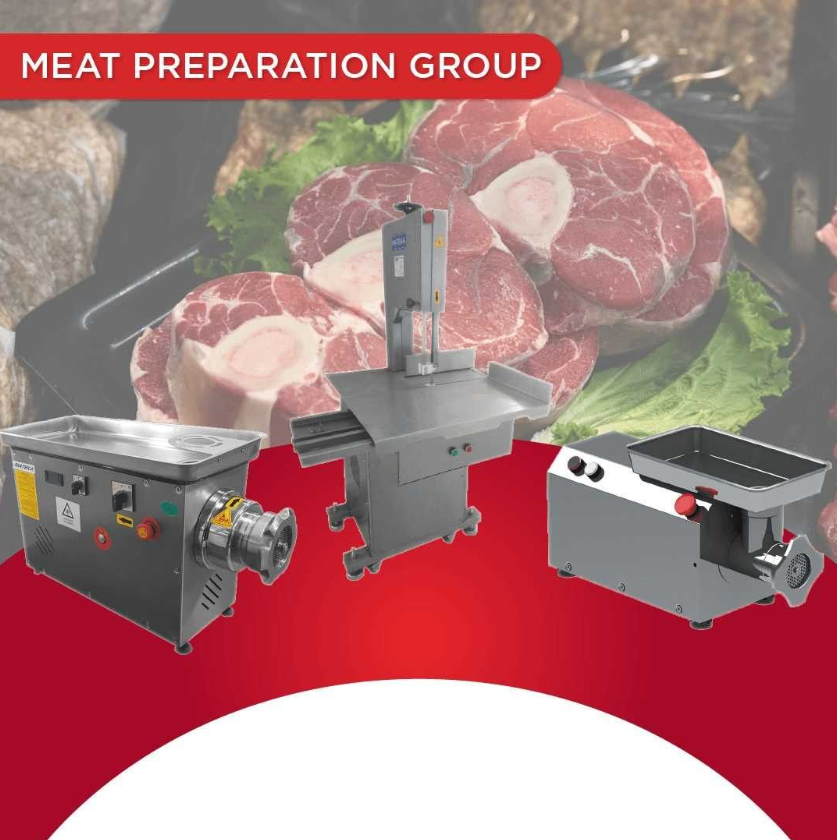 ET KIYMA MAKİNESİ GİMAT OSTİM 