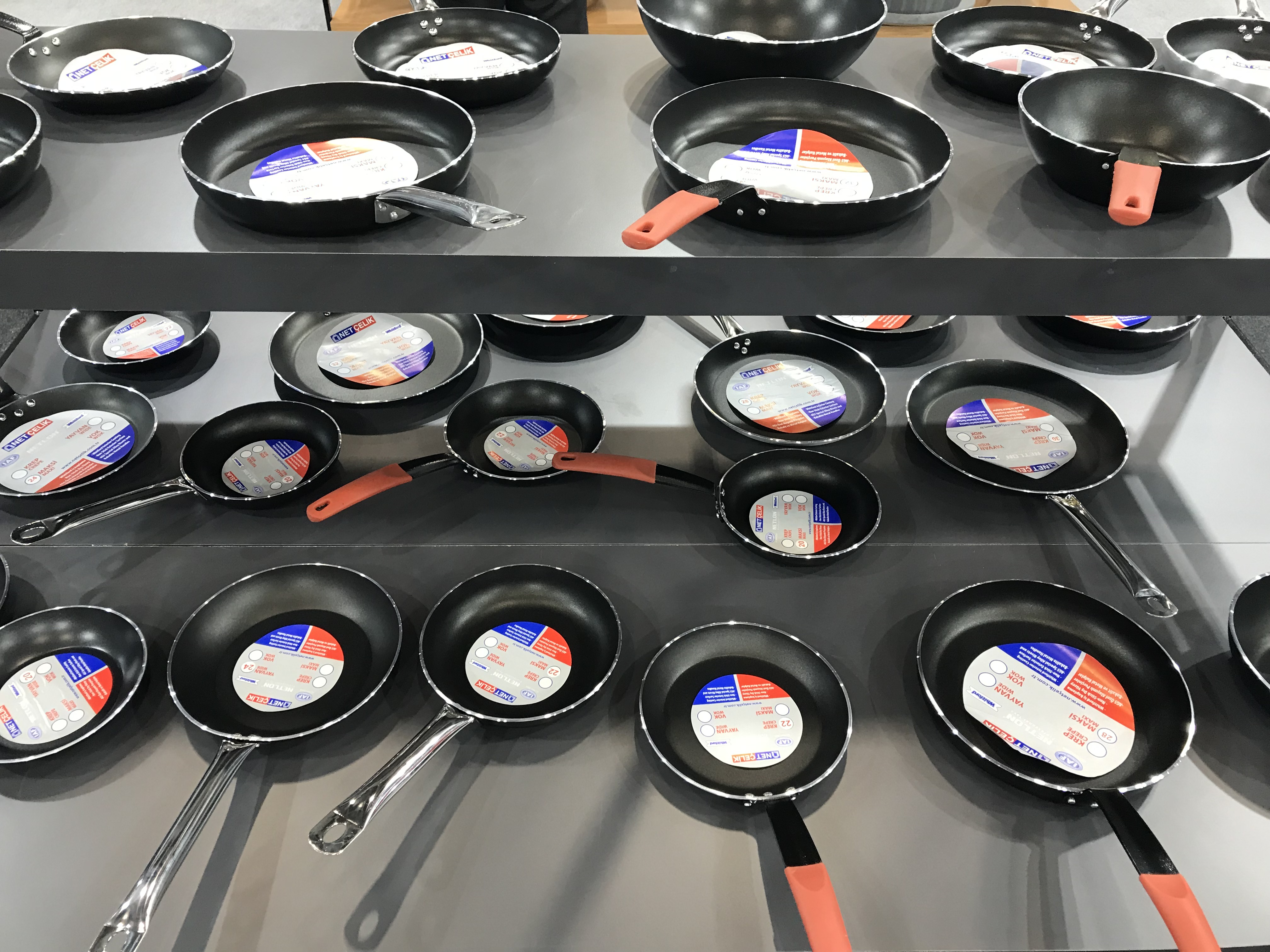 ENDÜSTRİYEL TEFLON TAVA GRANİT TENCERE ANKARA