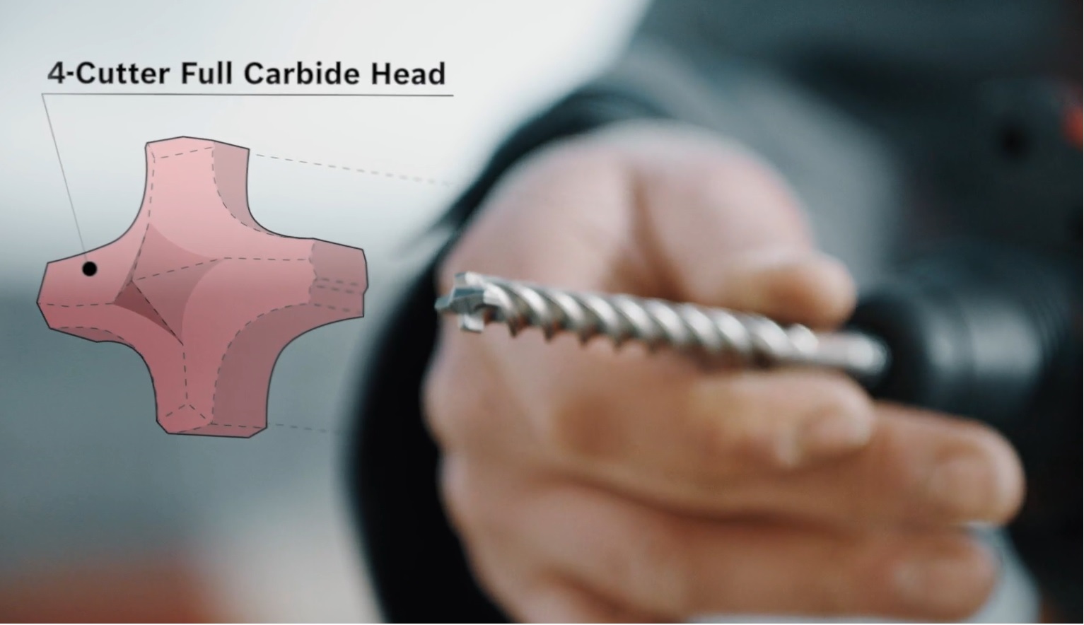 Sds Plus Beton Matkap Ucu