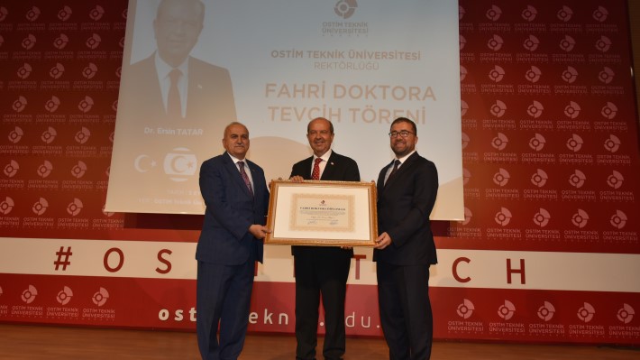 Tatar’dan OSTİM’e Mesaj 