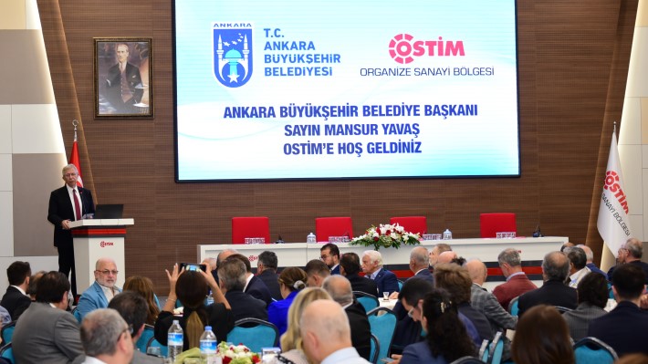 Ankara Büyükşehir Belediye Başkanı Mansur Yavaş: “Yerli Sanayiciyi Seve Seve Tercih Ederiz”
