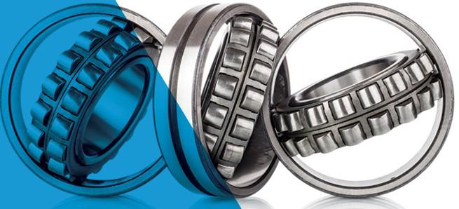 Axial cylindrical roller bearings