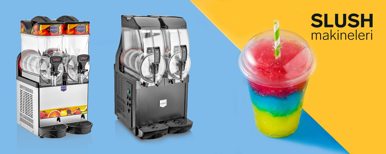BUZLAŞ VE SLUSH MAKİNELERİNDE UYGUN FİYATLAR ANKARA