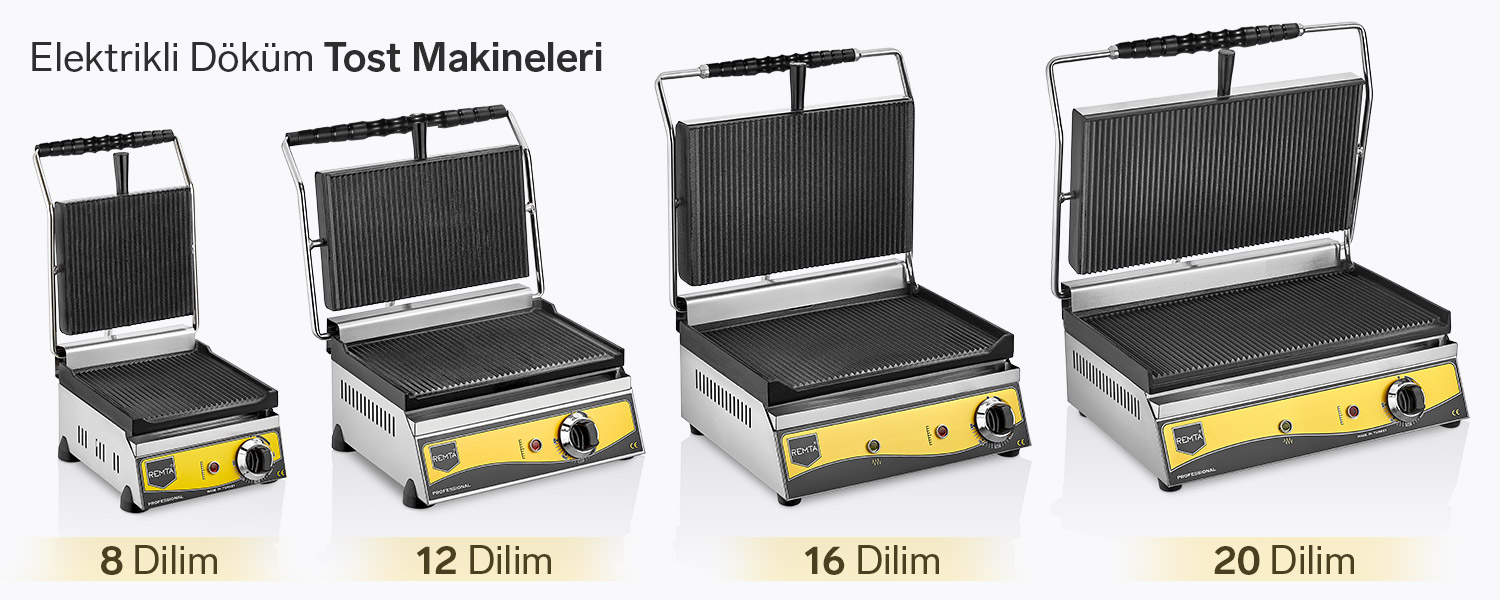 SANAYİ TİPİ TOST MAKİNALARINDA İNDİRİM FIRSATI ANKARA