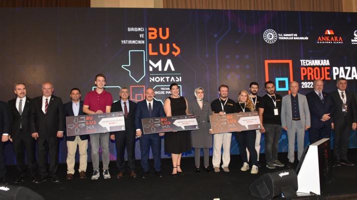 TechAnkara’da 100 Proje Görücüye Çıktı