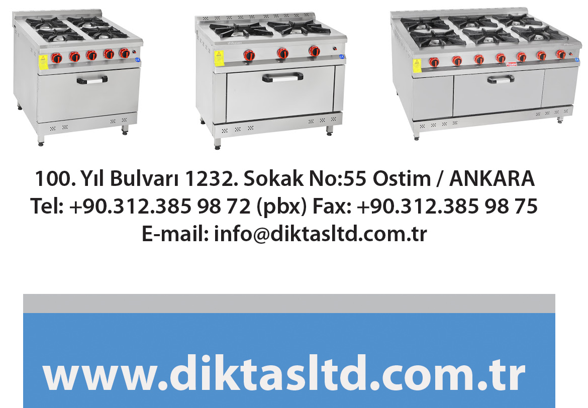 Ce Belgeli Tse Belgeli Gazmer Onaylı Kuzine Ankara