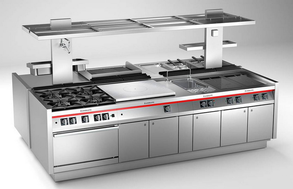 Endüstriyel Mutfak Ekipmanları & Malzemeleri 385 98 72