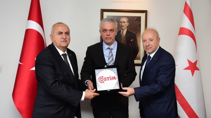 “Kıbrıs’a OSTİM Modelini Uygulayabiliriz”