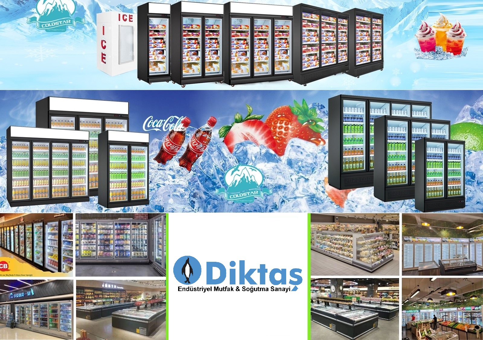 PASTA MARKET KEBAP DOLAPLARI ANKARA OSTİM SİTELER GİMAT