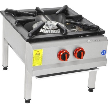 Ankara Lokanta Ocakları - Sanayi Tipi Ocak - 4 Gözlü Set Üstü Ocak