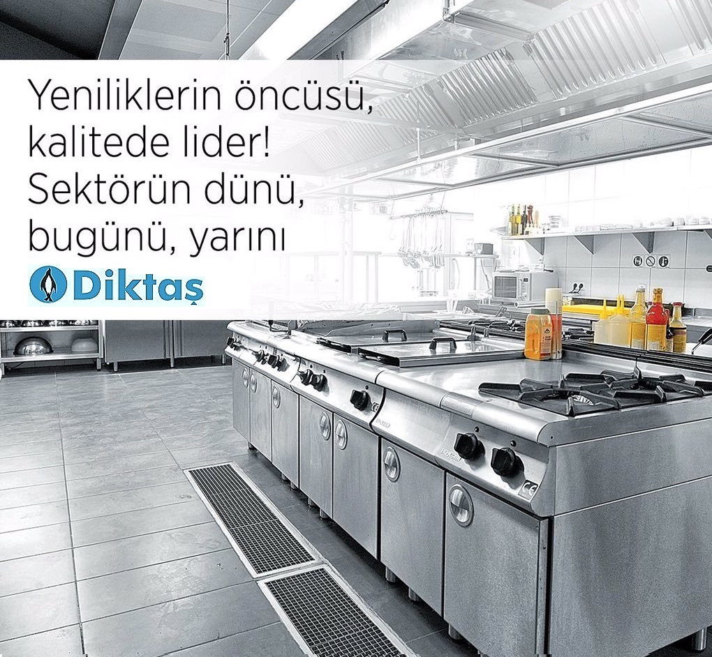Endüstriyel Mutfak, Konaklama ve Restoran Ekipmanları üretiyoruz.