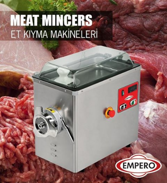 Ankara Sanayi Tip Et Kıyma Makinası Modelleri Fiyatları 