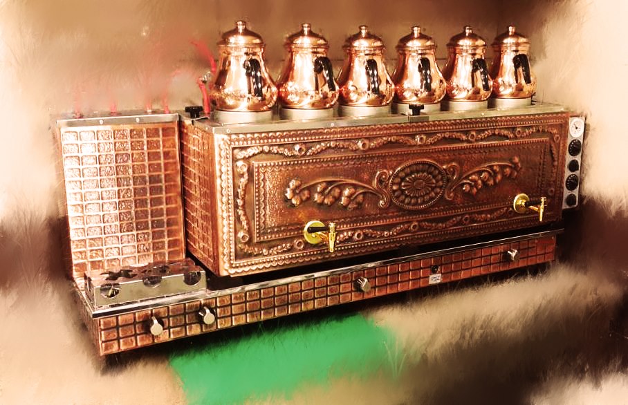 Ankara Meşale Çay Kazanları Yetkili Satıcı 385 98 72