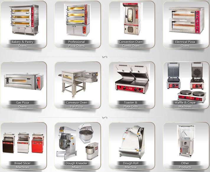 Çok Amaçlı Fırınlar Taş Tabanlı Fırın Fiyatları