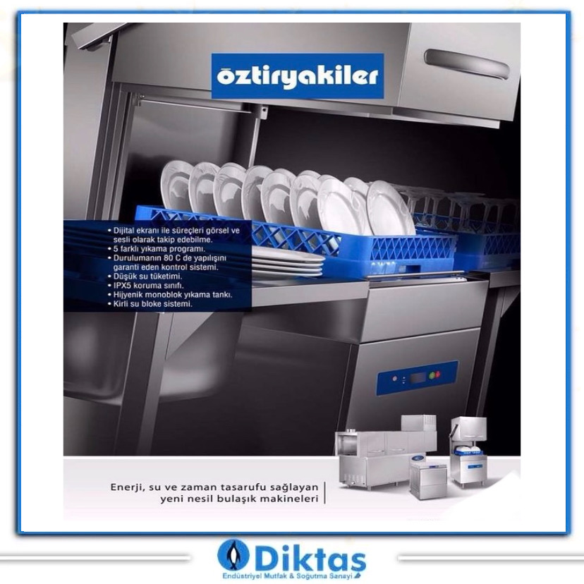 Sanayi tipi Bulaşık Makinesi Modelleri ve Fiyatları Ankara