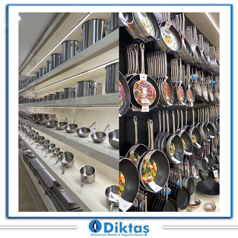 Sanayi Tipi Endüstriyel Çelik Tencere Modelleri & Fiyatları