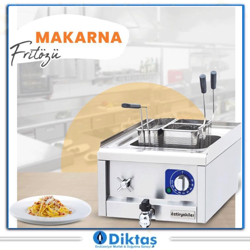 Ankara Makarna Haşlama Fritözü Modelleri ve Fiyatları