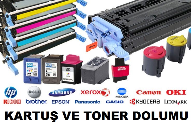 Toner ve yazıcı kartuşları