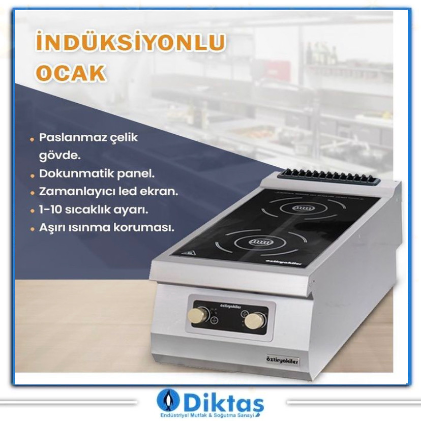 Ankara İndüksiyon Ocak Fiyatları ve Modelleri