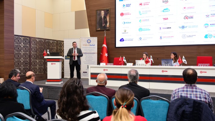 OSBÜKbulut Platformu OSTİM’de Anlatıldı
