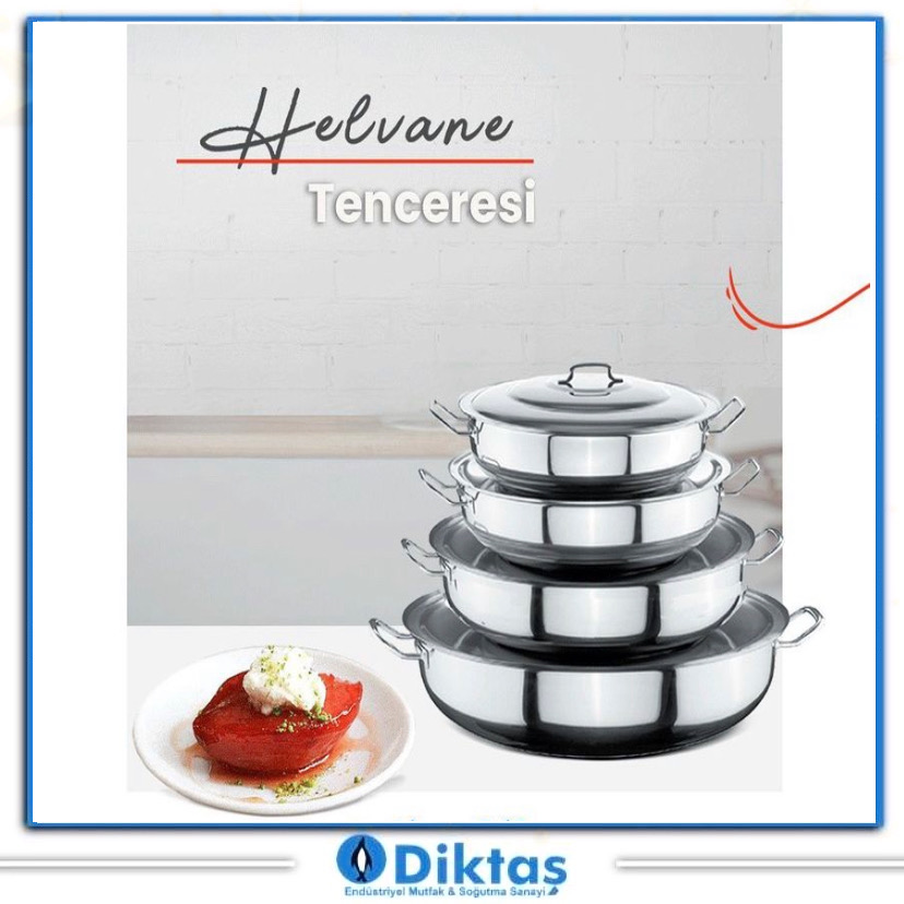 Ankara Sanayi Tipi Endüstriyel Çelik Tencere Modelleri  Fiyatları