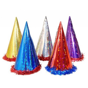 PARTİ ŞAPKASI - DOĞUM GÜNÜ ŞAPKASI - YILBAŞI ŞAPKASI 
