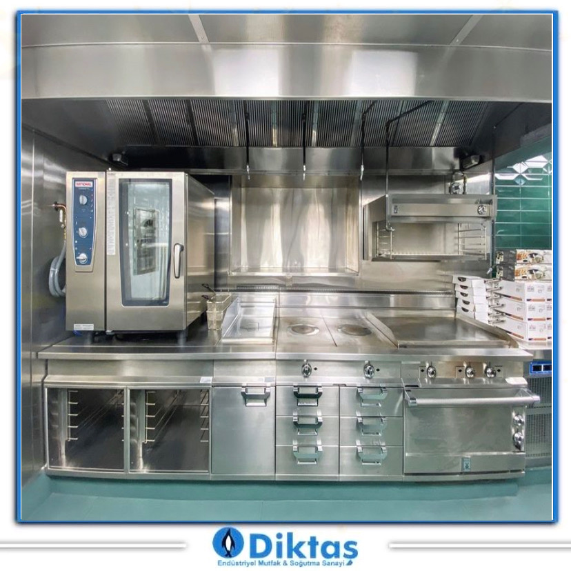 Ankara Stainless Steel Kitchen Equipment