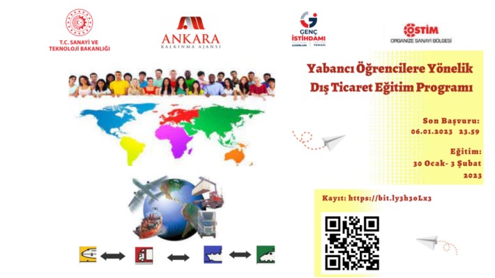 Uluslararası Öğrenciler Ticaret Elçisi Olacak