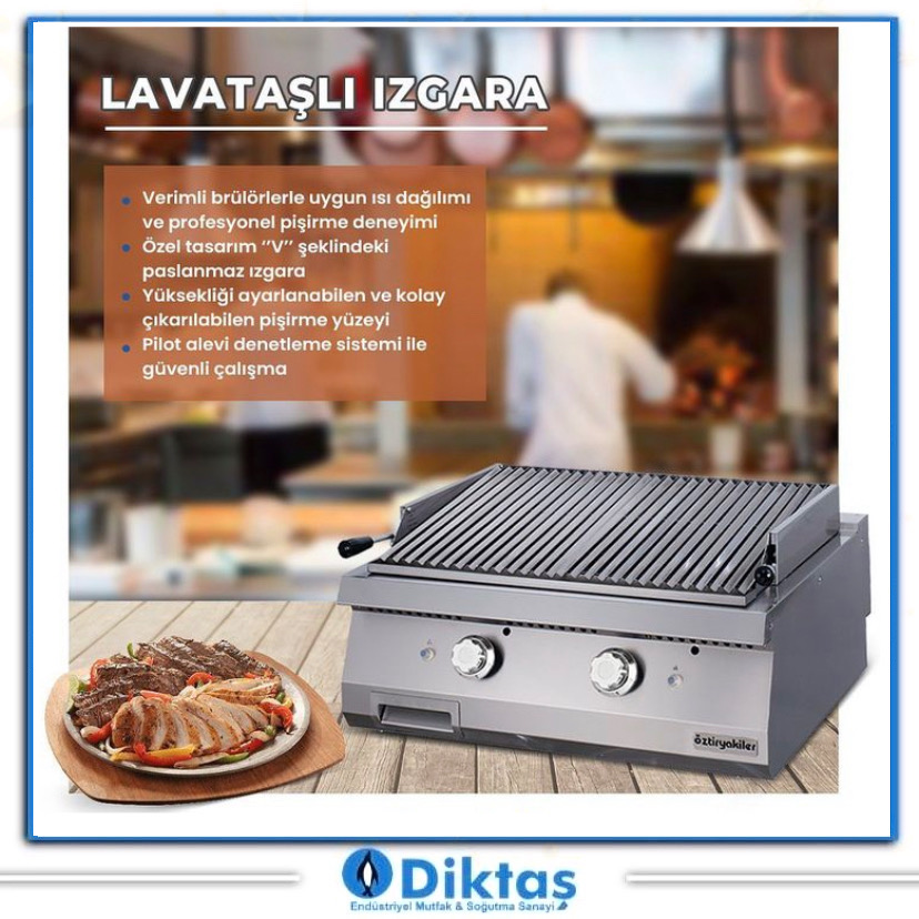 معدات المطابخ التجارية في أنقرة من الفولاذ المقاوم للصدأ