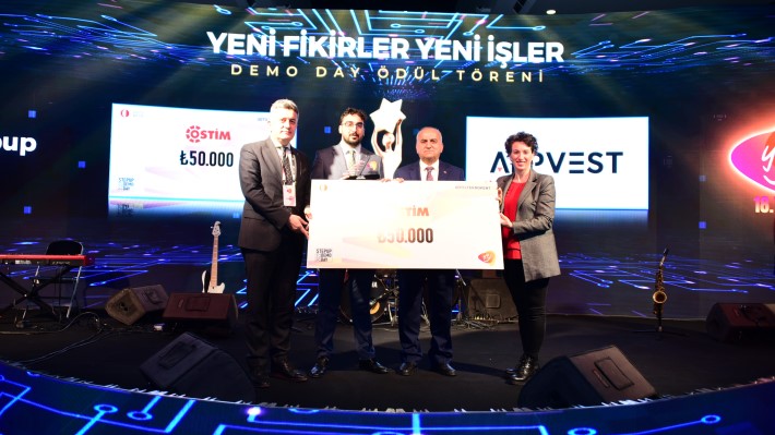 OSTİM’in YFYİ Ödülü AppVest’e