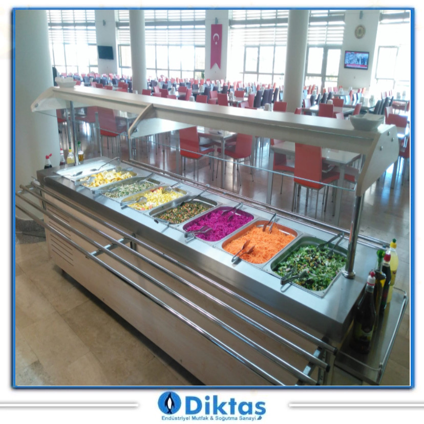 Ankara Saladbar Modelleri ve Fiyatları