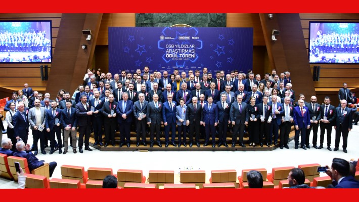OSB Yıldızları Açıklandı OSTİM’den İki Firma Ödül Aldı