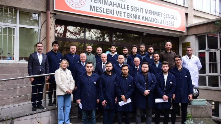 Mesleki Eğitimde İkinci Dönem CNC Kurs Programı Başladı