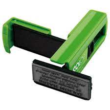 YEŞİL MÜREKKEPLİ BASKI KAŞE DAMGA MÜHÜR