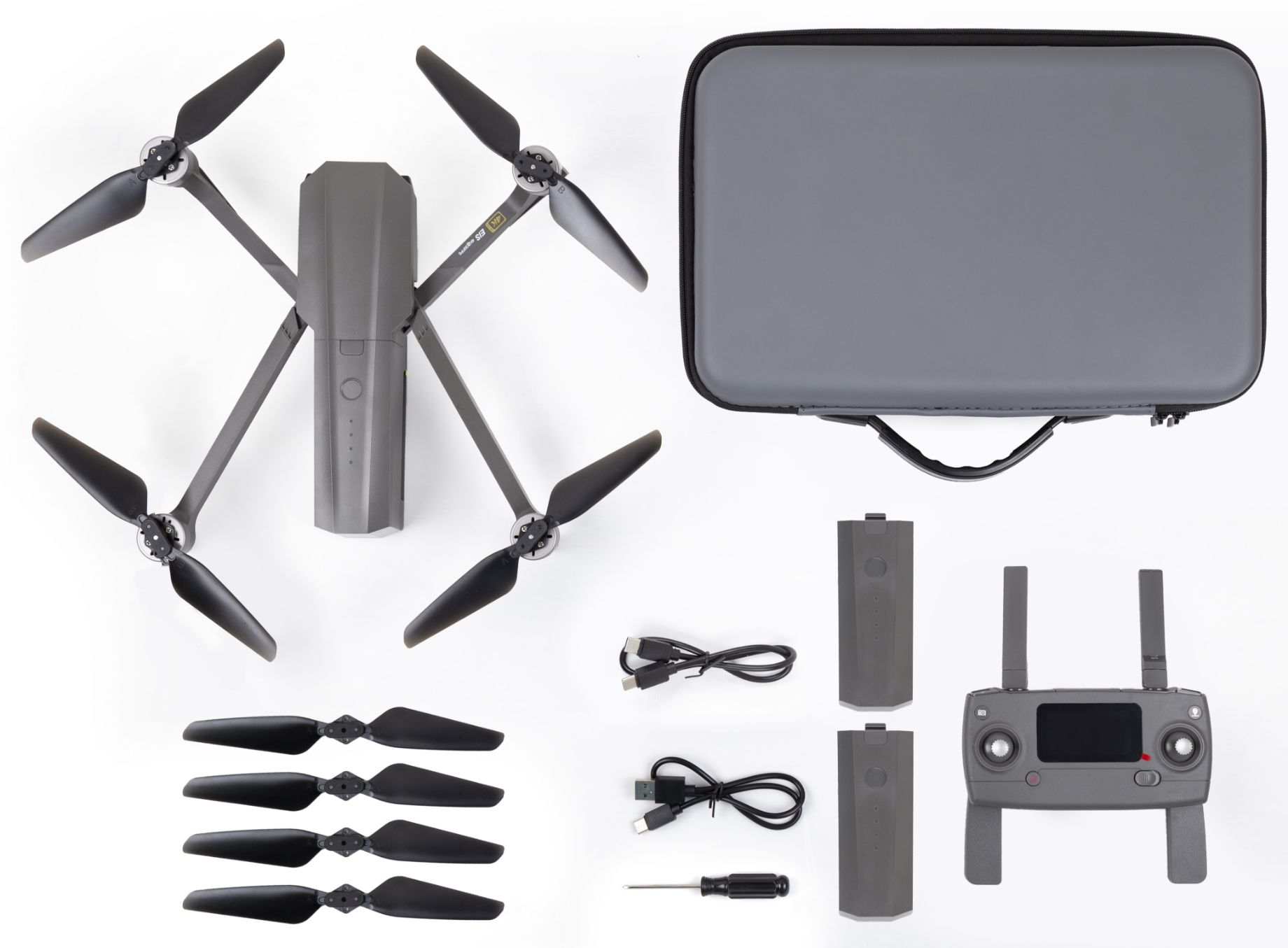 Aden FX 67 Pro 4K Fly More Combo Drone