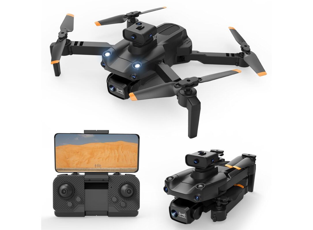 Gorilla Falcon 16 720P HD Kameralı ve 360 Derece Engel Sensörlü Drone 