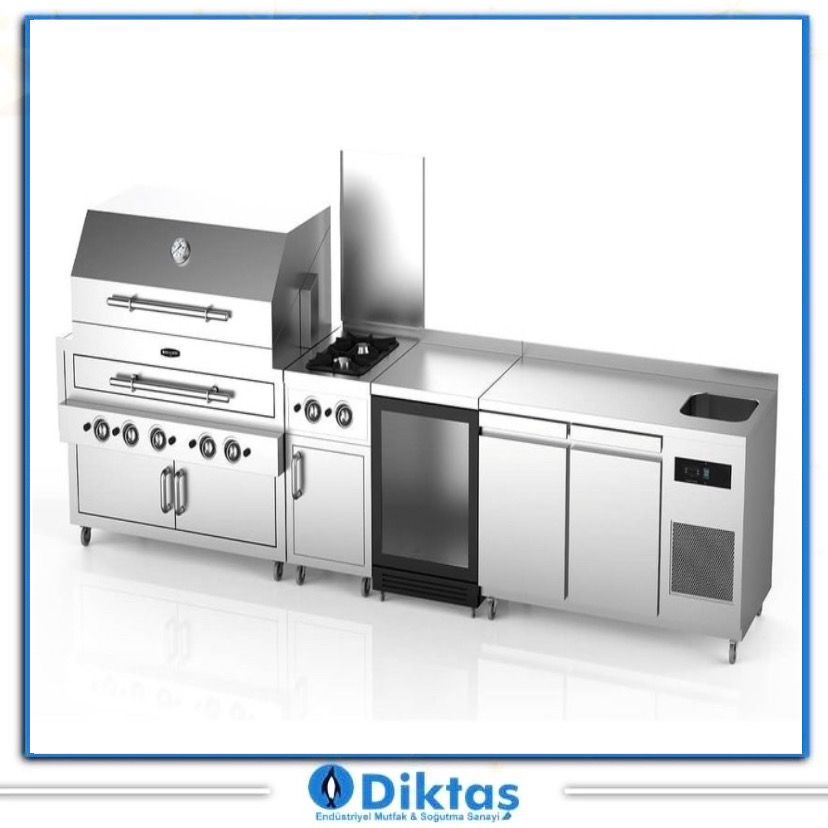 Ankara Paslanmaz Kömürlü Mangal Barbekü Modelleri 