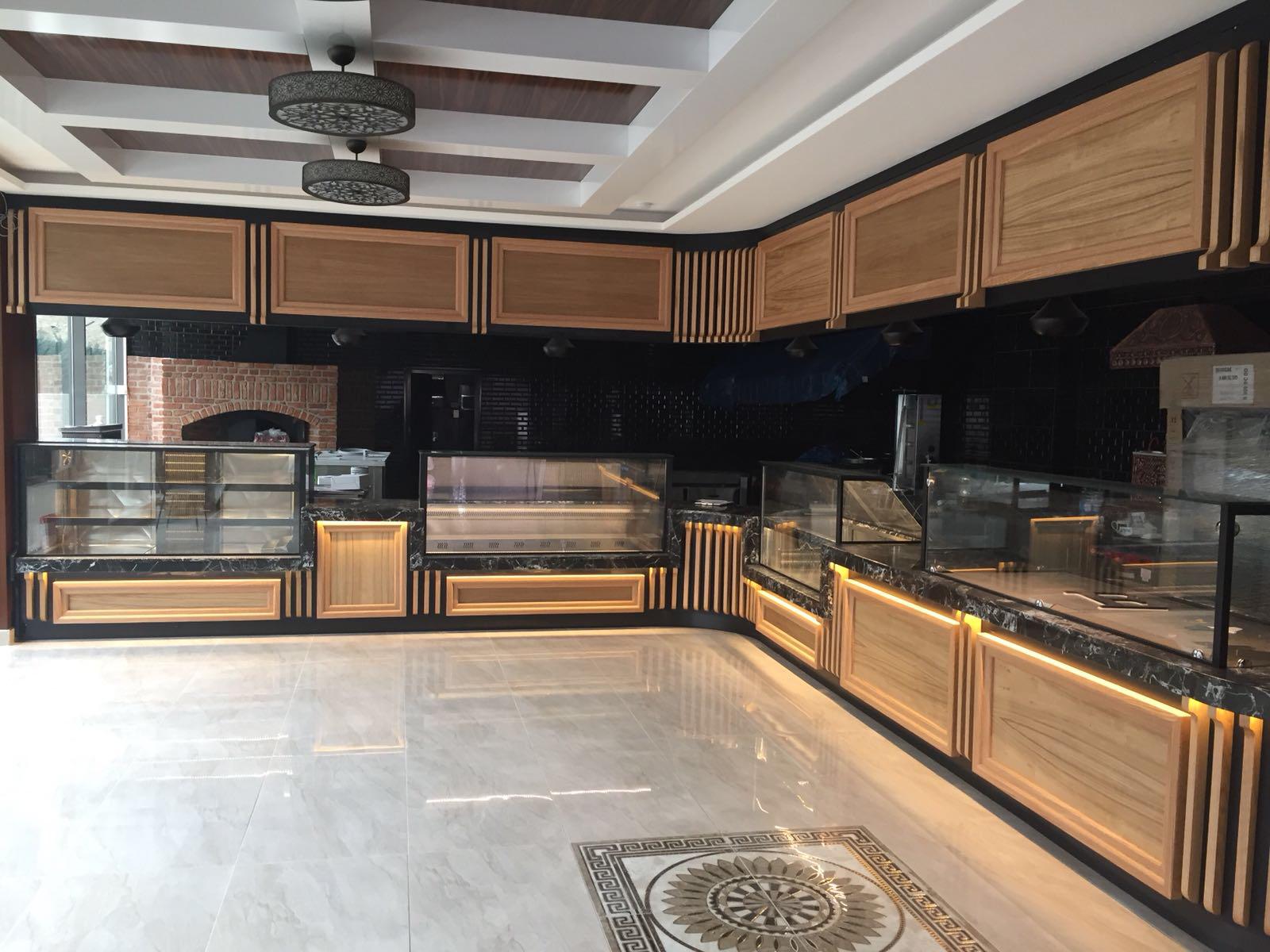 Anahtar Teslim Cafe Mutfak Projesi Endüstriyel Mutfak Projeleri  Ankara