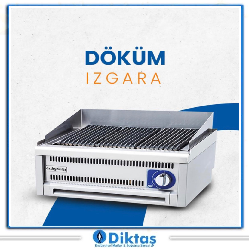 Profesyonel Döküm Izgara Fiyatları ve Modelleri