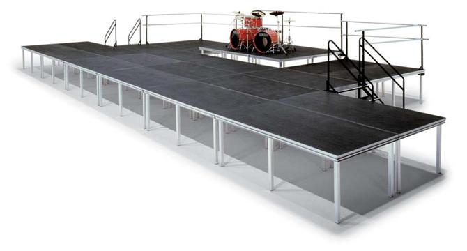 Movable Podium Table