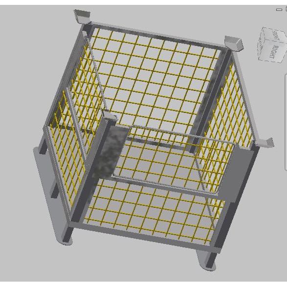 Transport Stacking Pallet