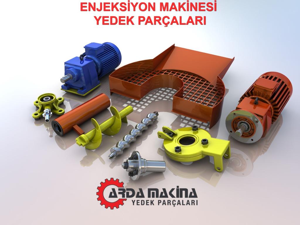 ENJEKSİYON MAKİNESİ PARÇALARI