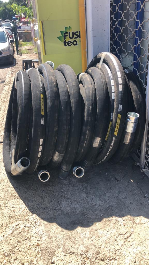 BETON PÜSKÜRTME MAKİNESİ HORTUMLARI