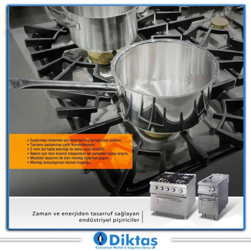 Endüstriyel ocak fiyatları ve modelleri