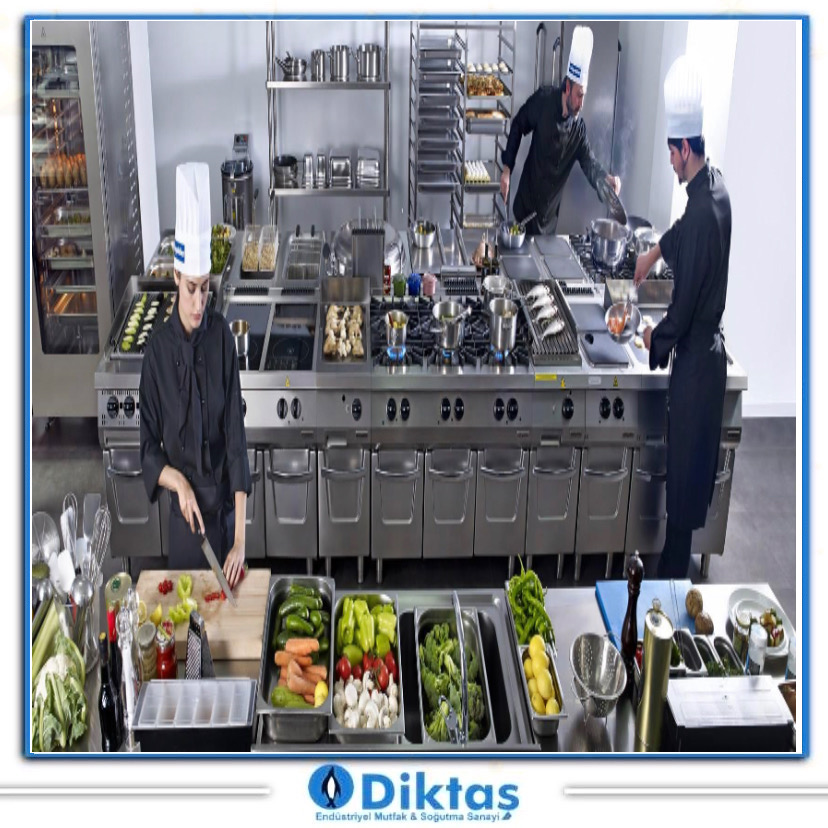 Ankara Endüstriyel Mutfak Üreticileri Ostim