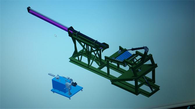 Run Flat Assembly Machine