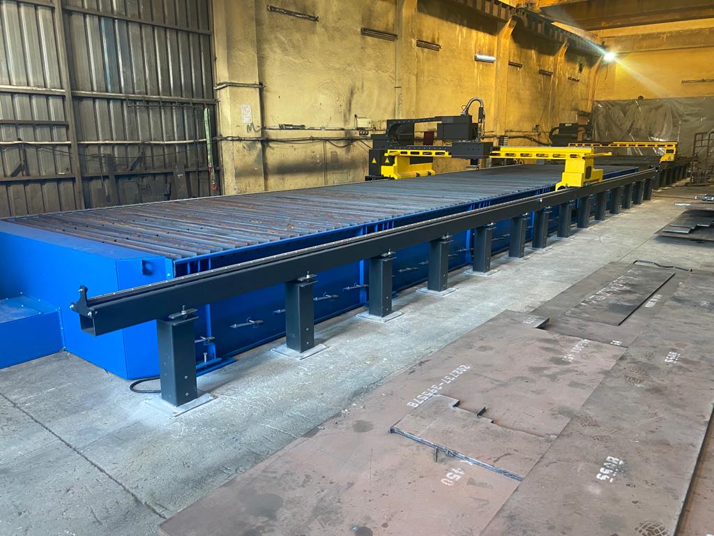 ST 52 ST 37 ST 44 Hardox Malzeme Plazma Kesimi