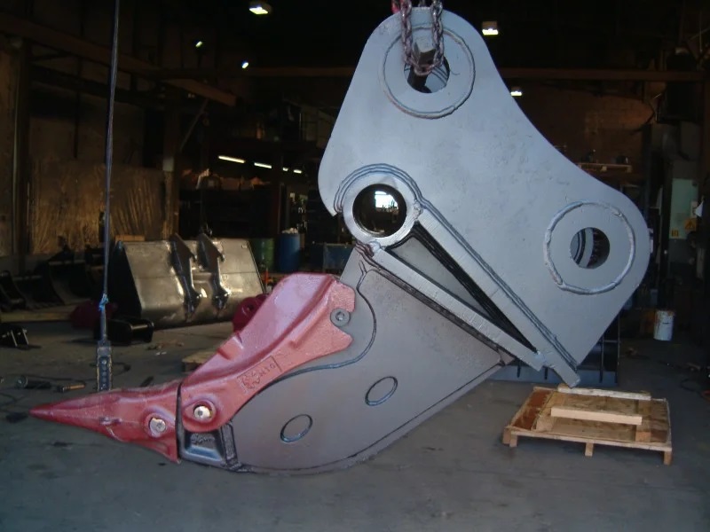 EKSKAVATÖR RİPER ATAŞMANI