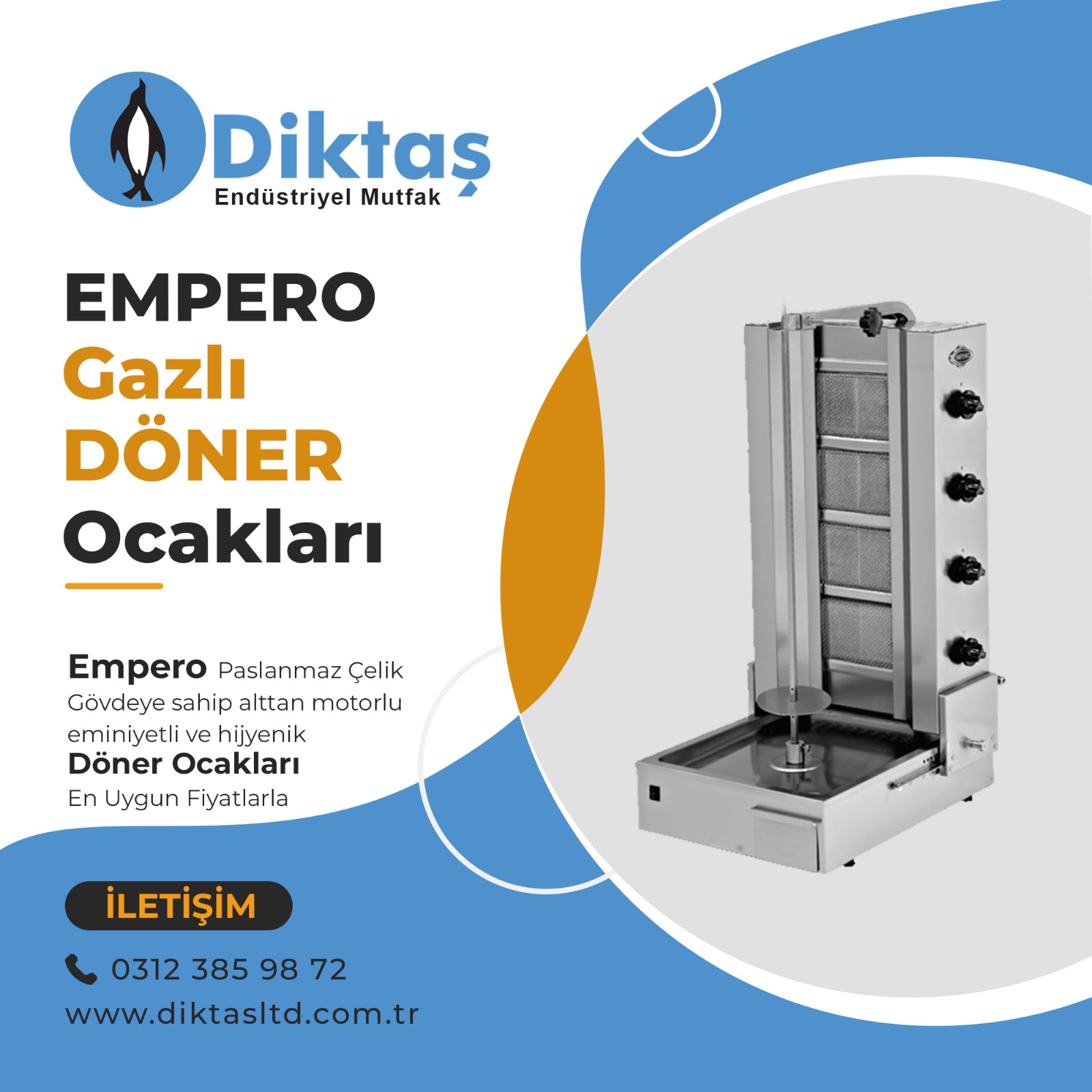 Ankara Döner Ocağı Fiyatları ve Modelleri