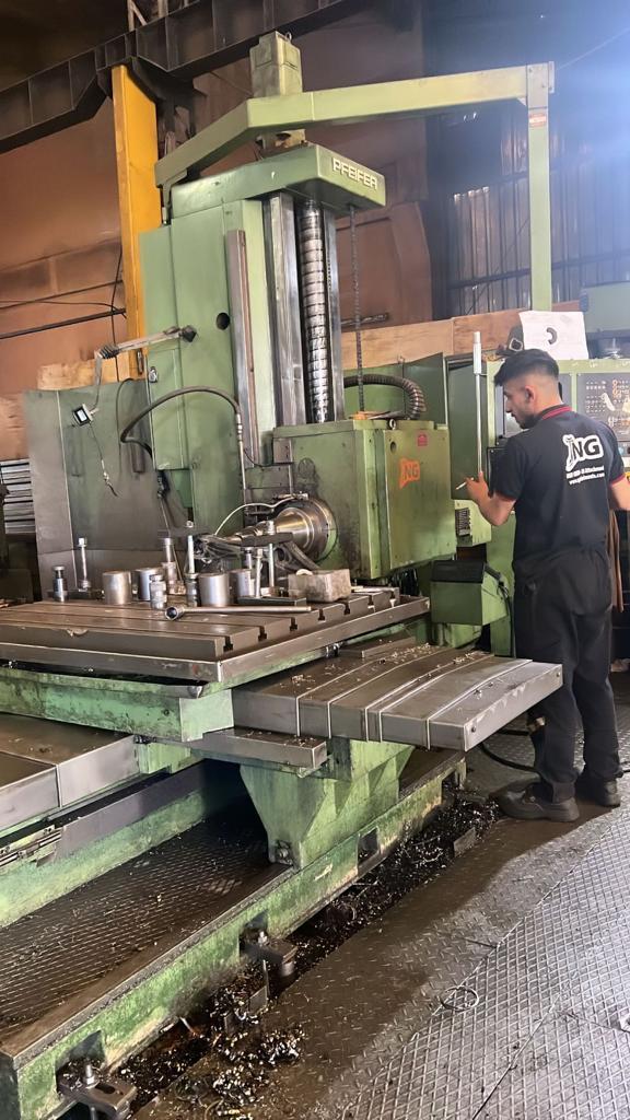 BOHRWERK İŞLEME MERKEZİ ANKARA OSTİM